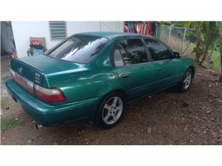 Toyota Puerto Rico Corolla std full 97