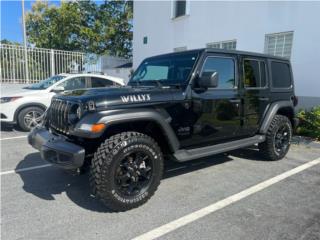 Jeep Puerto Rico JEEP Wrangler Unlimited Willy's 2022