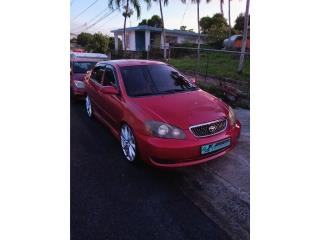 Toyota Puerto Rico Corolla 2006