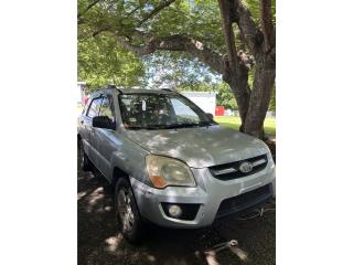 Kia Puerto Rico KIA/SPORTAGE EX2010 AUTO 134,172 MILLAS $3500