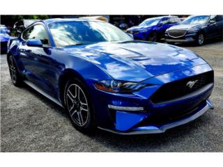 Ford Puerto Rico Ford Mustang 2022