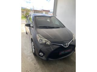 Toyota Puerto Rico Toyota Yaris 2015 millaje 65,000 full label