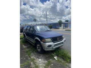 Mitsubishi Puerto Rico Mitsubishi nativa Es 2000 venta 