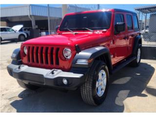 Jeep Puerto Rico Jeep Wrangler Sport 2021