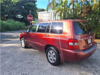 Toyota Puerto Rico Toyota Highlander 2005