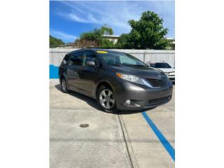 Toyota Puerto Rico Toyota Sienna LE 2015