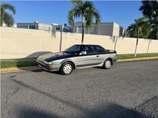 Toyota Puerto Rico Toyota Corolla 1988 GT-S