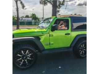 Jeep, Wrangler 2019 Puerto Rico