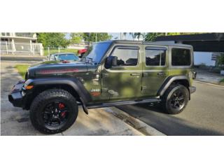 Jeep Puerto Rico Jeep wrangler 2021 se regala cuenta