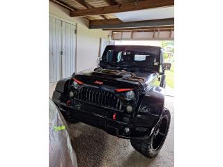 Jeep Puerto Rico Jeep jk 2010 4x4 aut 