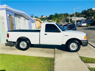 Ford Puerto Rico Ford Ranger color Blanca