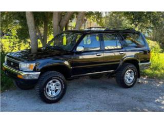 Toyota Puerto Rico 4Runner 1995 4x2 de marquesina