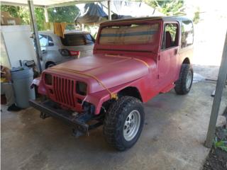 Jeep Puerto Rico Renegade 4x4 std 1992