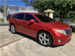 Toyota Puerto Rico Toyota Venza v6 full label original 