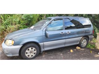 Kia Puerto Rico URGE VENTA KIA SEDONA 2002