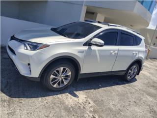 Toyota Puerto Rico TOYOTA RAV4 XLE HIBRIDA 2017 45K $19,900 OMO