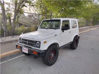 Suzuki Puerto Rico Suzuki samurai 