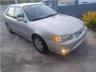 Toyota Puerto Rico Corolla 2002