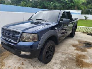 Ford Puerto Rico F-150 2005 4x4 crew cab (4 puertas)