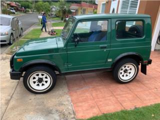 Suzuki Puerto Rico Jeep Suzuki SJ 410