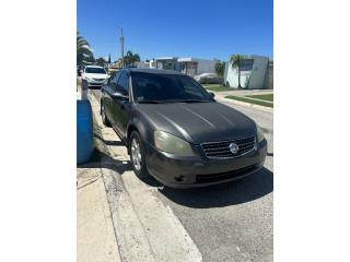 Nissan Puerto Rico Nissan altima 2006 automtico a/c