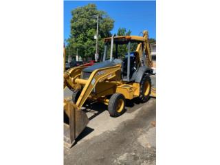 Equipo Construccion Puerto Rico Digger 310 G