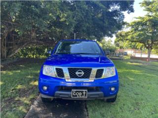 Nissan Puerto Rico Frontier 2014 Doble Cabina  como nueva