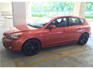 Mazda Puerto Rico Mazda 3 2004 SP5