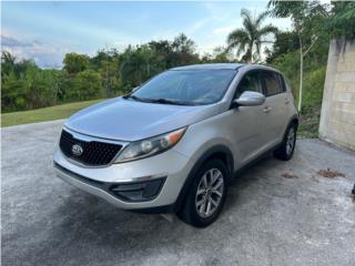 Kia Puerto Rico Kia Sportage 2016 (Motor NO Funciona)