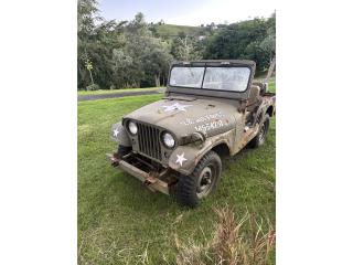 Jeep Puerto Rico Jeep M38-A1 militar 1952