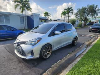 Toyota Puerto Rico Yaris 2015 Millaje 72000 Excelente de todo