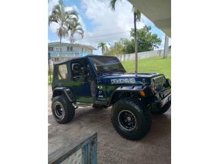 Jeep Puerto Rico Jeep Wrangler 2004