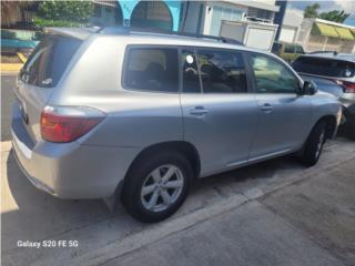 Toyota Puerto Rico Toyota Highlander 2009 $7,500