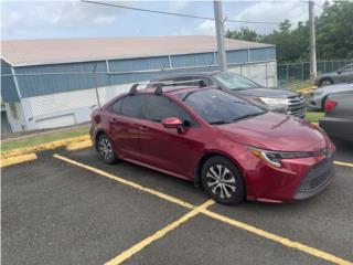 Toyota Puerto Rico corolla hibrido 2022