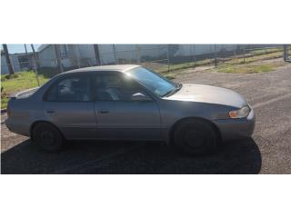 Toyota Puerto Rico Toyota corolla 1998