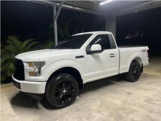 Ford Puerto Rico F-150 2017 