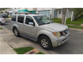 Nissan Puerto Rico Nissan Pathfinder 2006 marbete al da y en bu