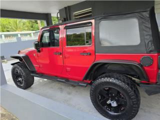 Jeep Puerto Rico Jeep JK 2008 X