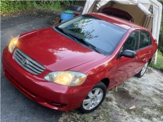 Toyota Puerto Rico Corolla tipo s