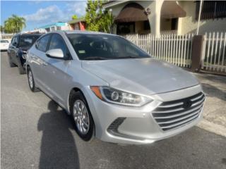 Hyundai Puerto Rico Hyundai Elantra 2017, corre como nuevo.