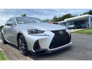 Lexus Puerto Rico Lexus IS300 Fsport 2020 poco millage