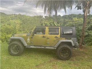 Jeep Puerto Rico Jeep Wrangler Sahara 2007