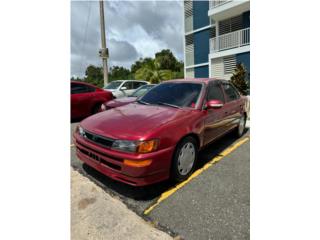 Toyota Puerto Rico Corolla 93 $$2500