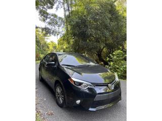 Toyota Puerto Rico 2015 Toyota Corolla LE