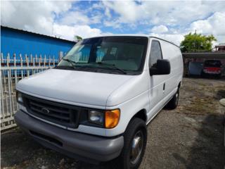 Ford Puerto Rico 2003 E250 V 6 Recien Importada