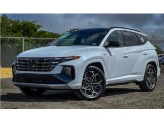 Hyundai Puerto Rico Tucson Hibrida 2023, como nueva