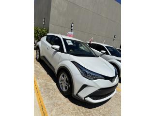 Toyota Puerto Rico Toyota CHR 2022 de n $25,995 como Nueva! 