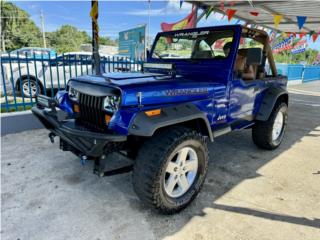 Jeep Puerto Rico Jeep Wrangler 88 6cilindros STD