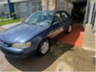 Toyota Puerto Rico Toyota Corolla 1999