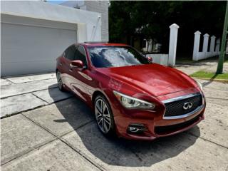 Infiniti Puerto Rico Q50 PREMIUM 3.7L V6 GANGA!